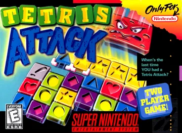 Tetris Attack (USA) (En,Ja) box cover front